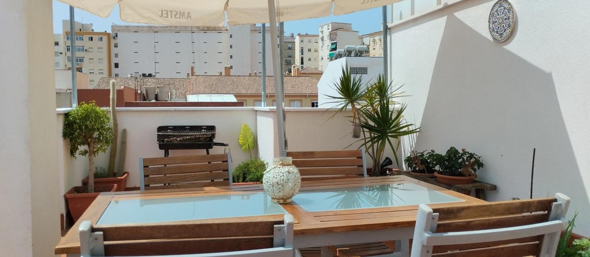 Apartamento Centro Historico Materno Infantil Hospital Civil Málaga Eksteriør bilde